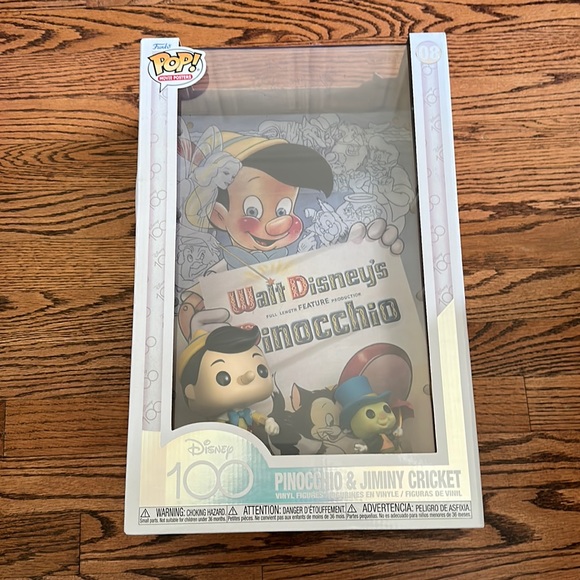 Figurine - Pop! Disney - Pinocchio - Jiminy Cricket - N°1026 - Funko